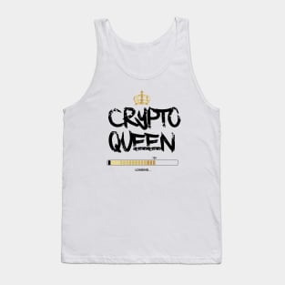 Crypto Queen Loading Tank Top